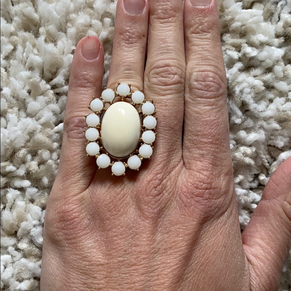 Kate spade statement ring